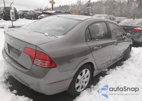 2007 Honda Civic Lx from USA, damaged, VIN 2HGFA16547H308490